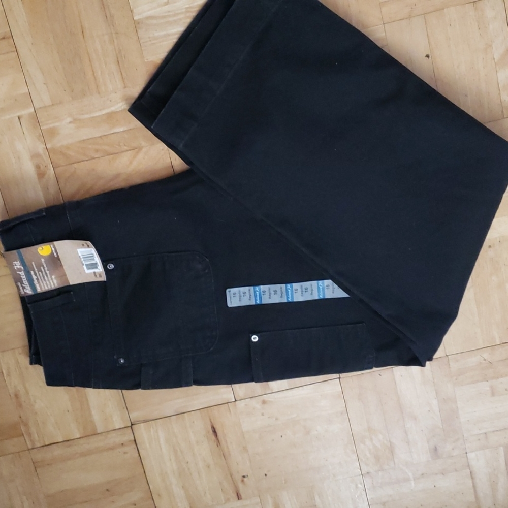 Womens Carhartt Kane Dungaree size 16 relaxed fit